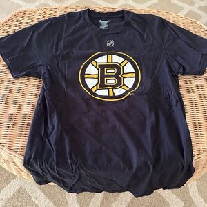 Boston Bruins Reebok Riley Smith TShirt Size Medium